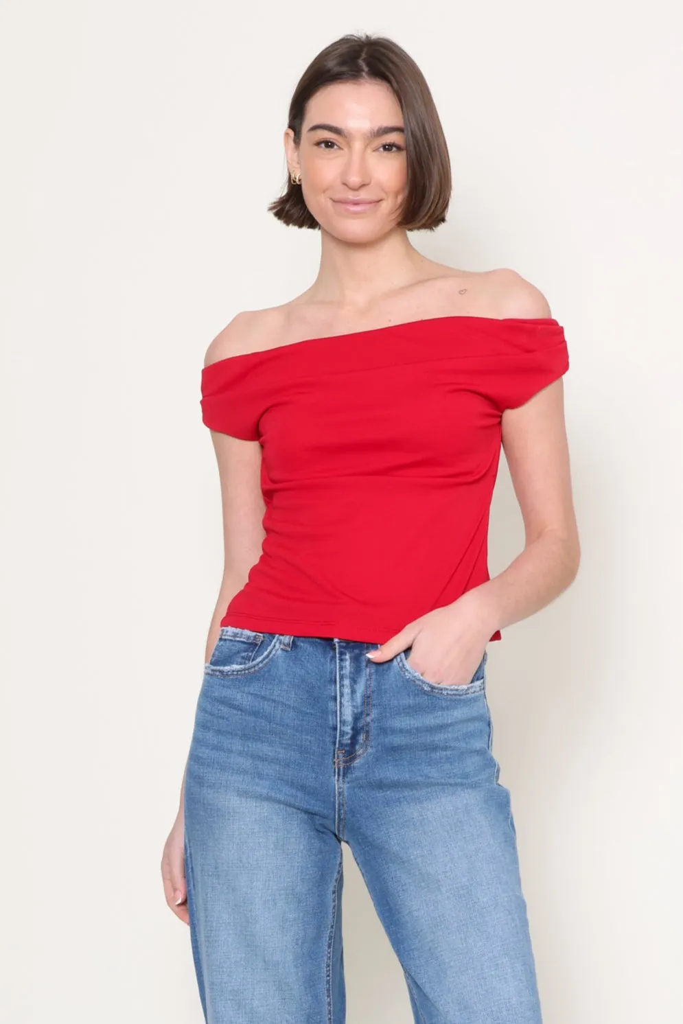 Off The Charts Knit Top