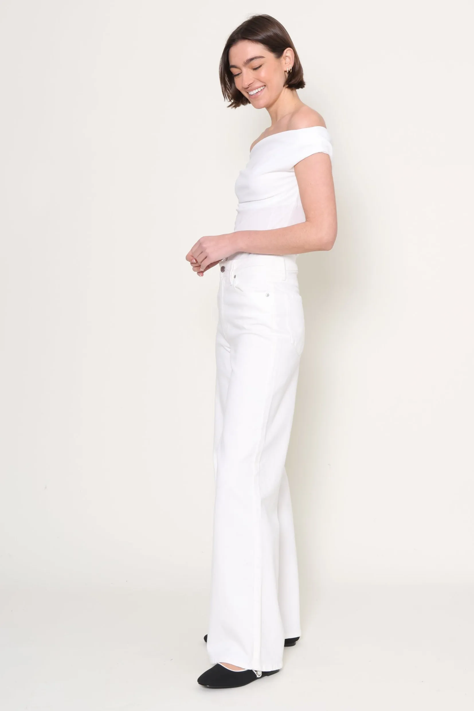 Off The Charts Knit Top