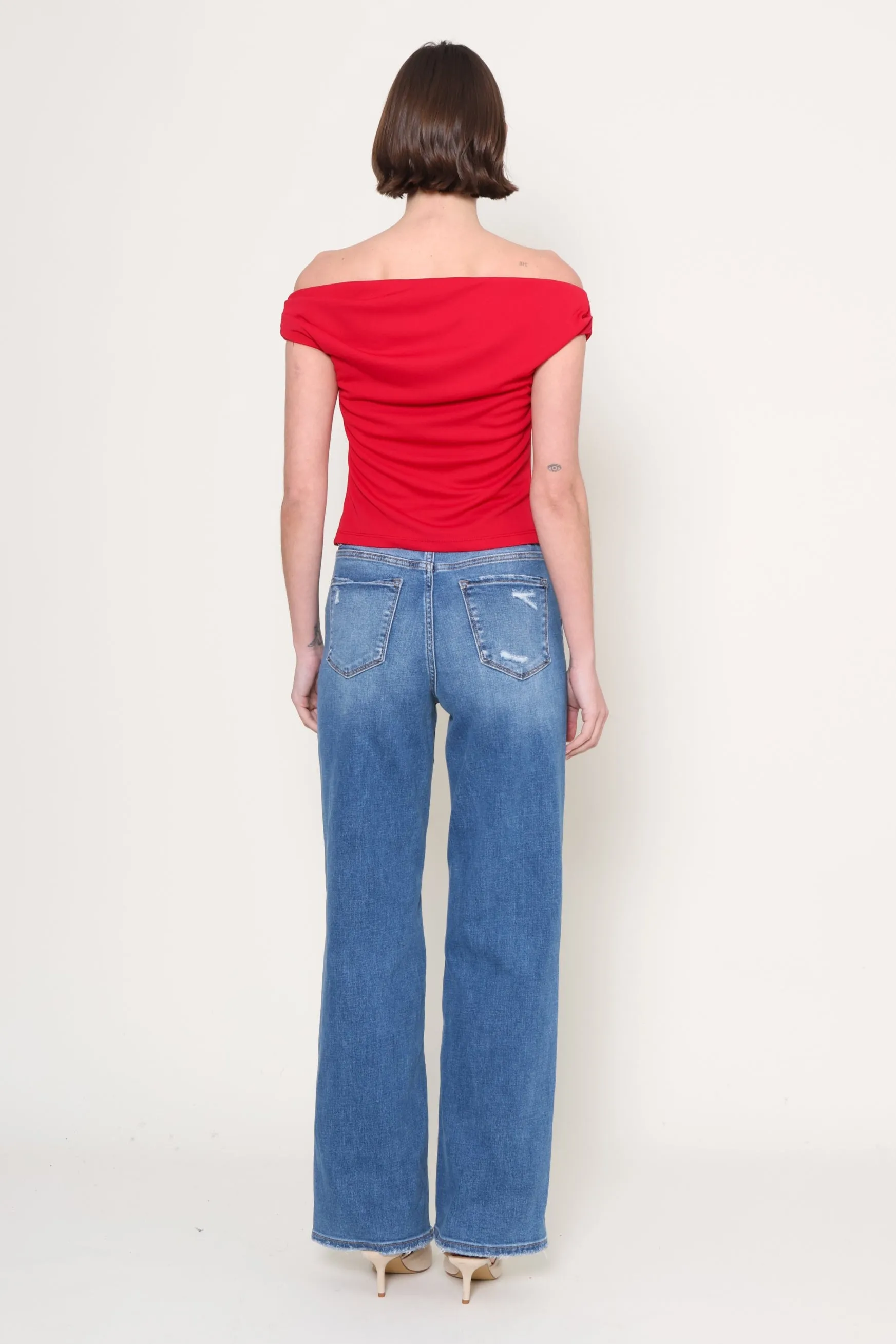 Off The Charts Knit Top