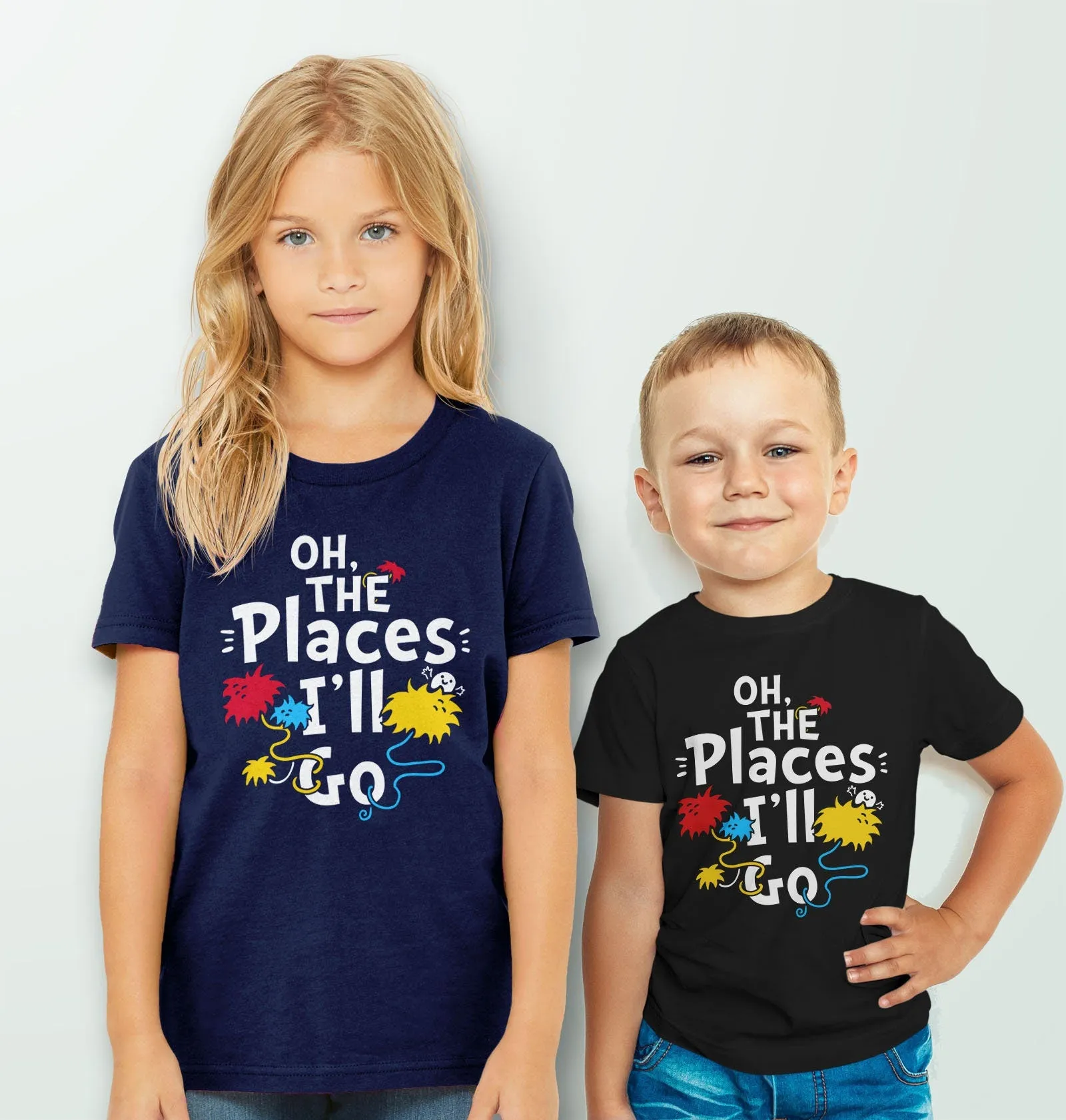 Oh the Places I'll Go Graduation T-Shirt