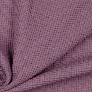 Okeo-Tex Waffle Knit - Raisin