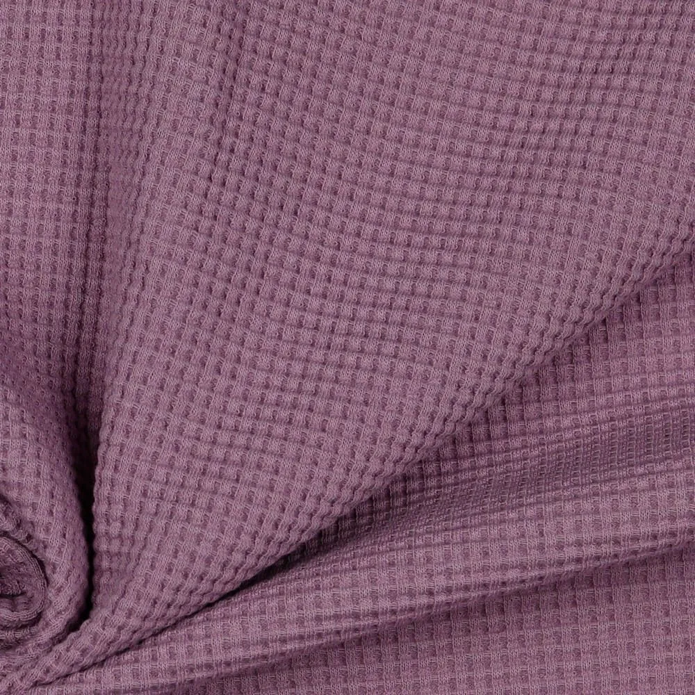 Okeo-Tex Waffle Knit - Raisin