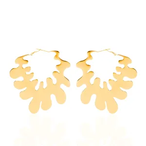 Oluchi 14k Hoops