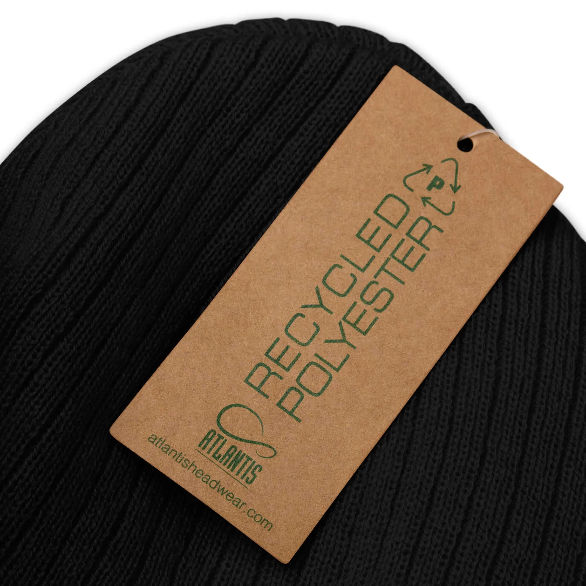 "Destined 4 Greatness" Ribbed knit beanie (Color options available)