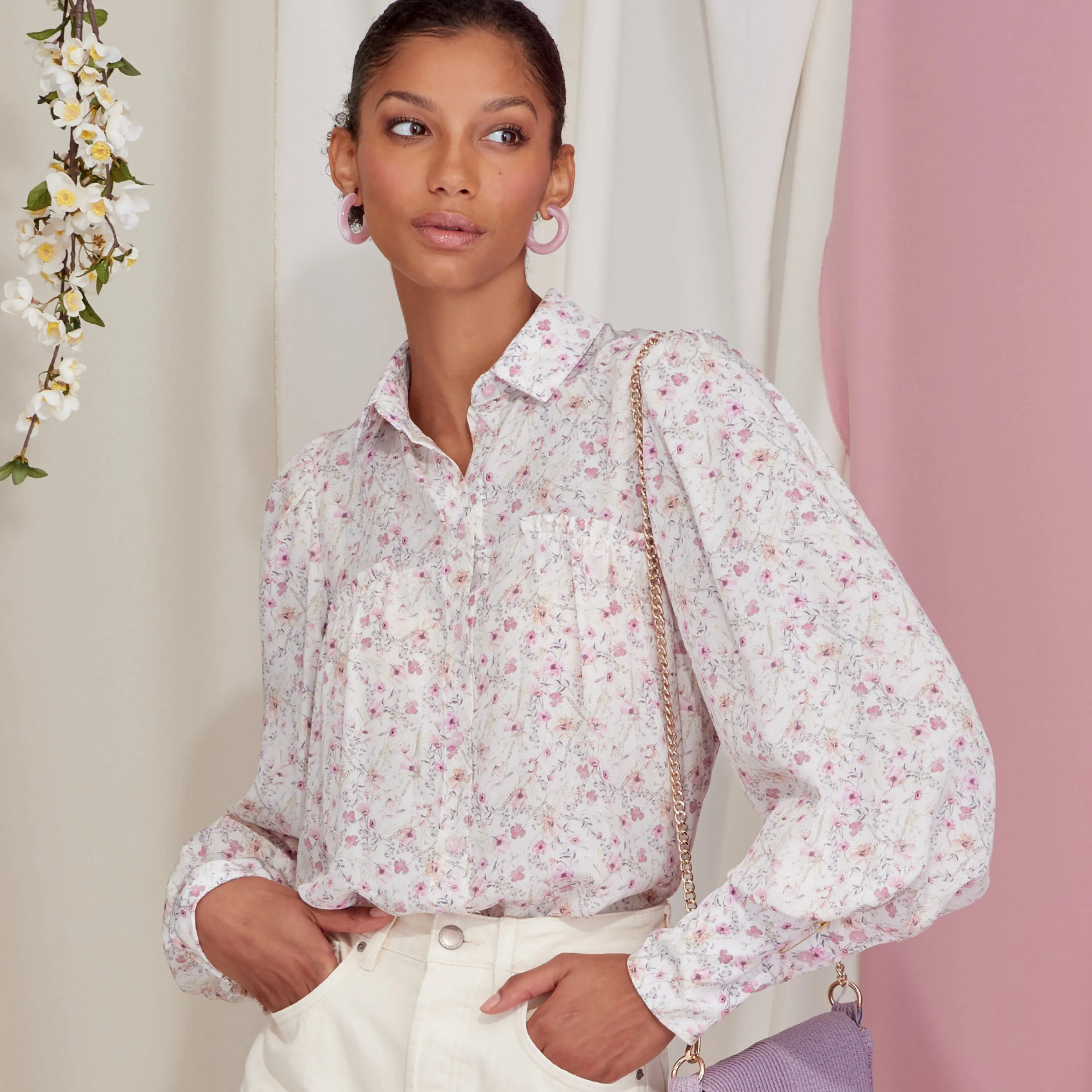 Simplicity Sewing Pattern 9467 Misses Tops