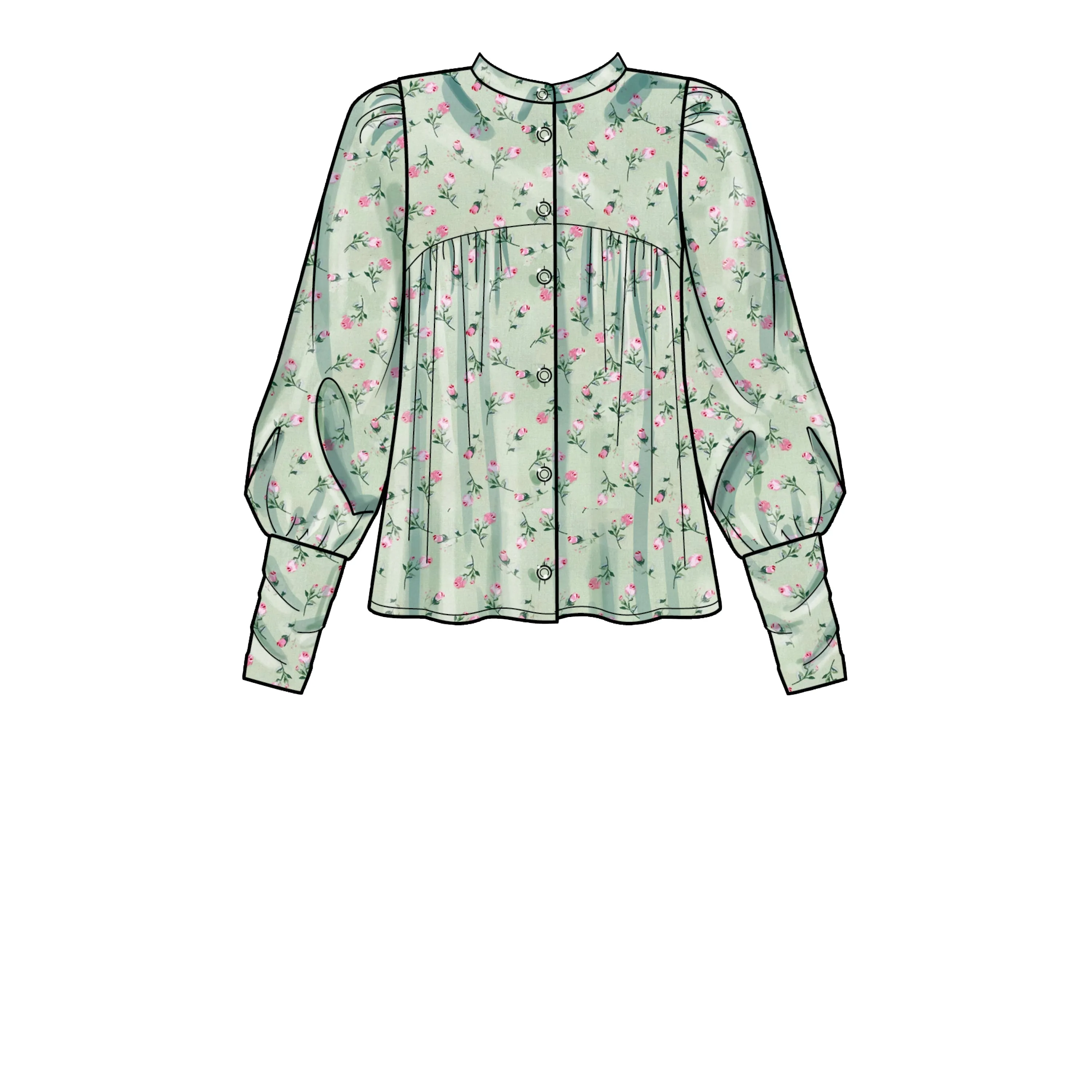 Simplicity Sewing Pattern 9467 Misses Tops