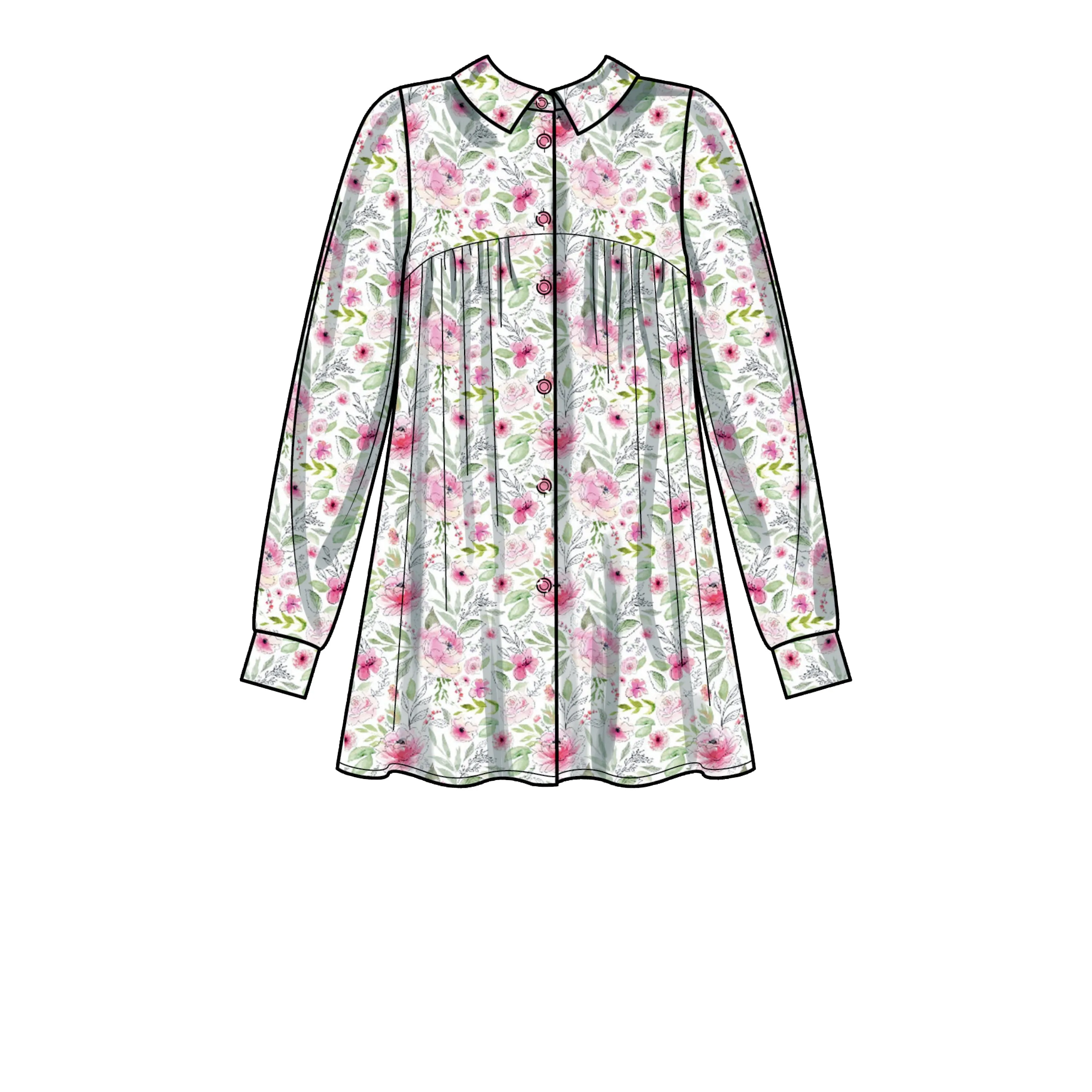 Simplicity Sewing Pattern 9467 Misses Tops
