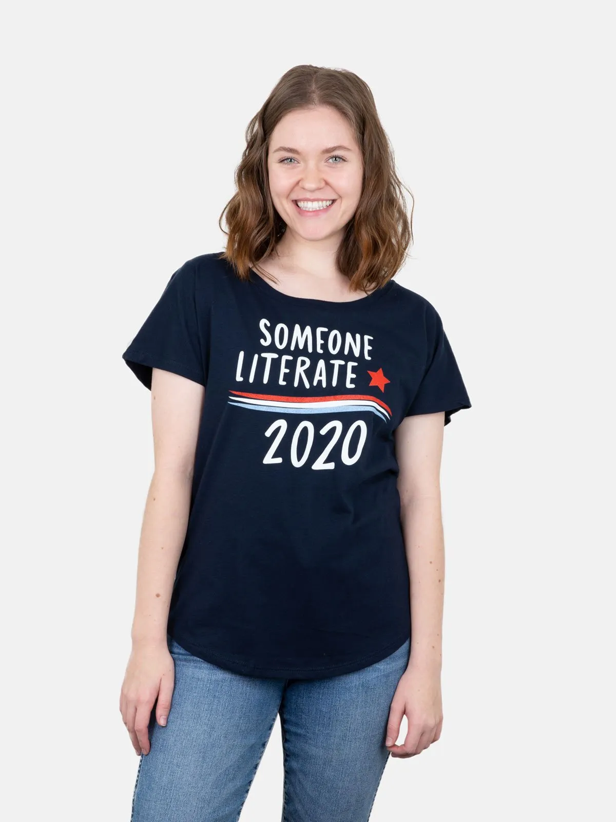 Someone Literate 2020 Women’s Relaxed Fit T-Shirt