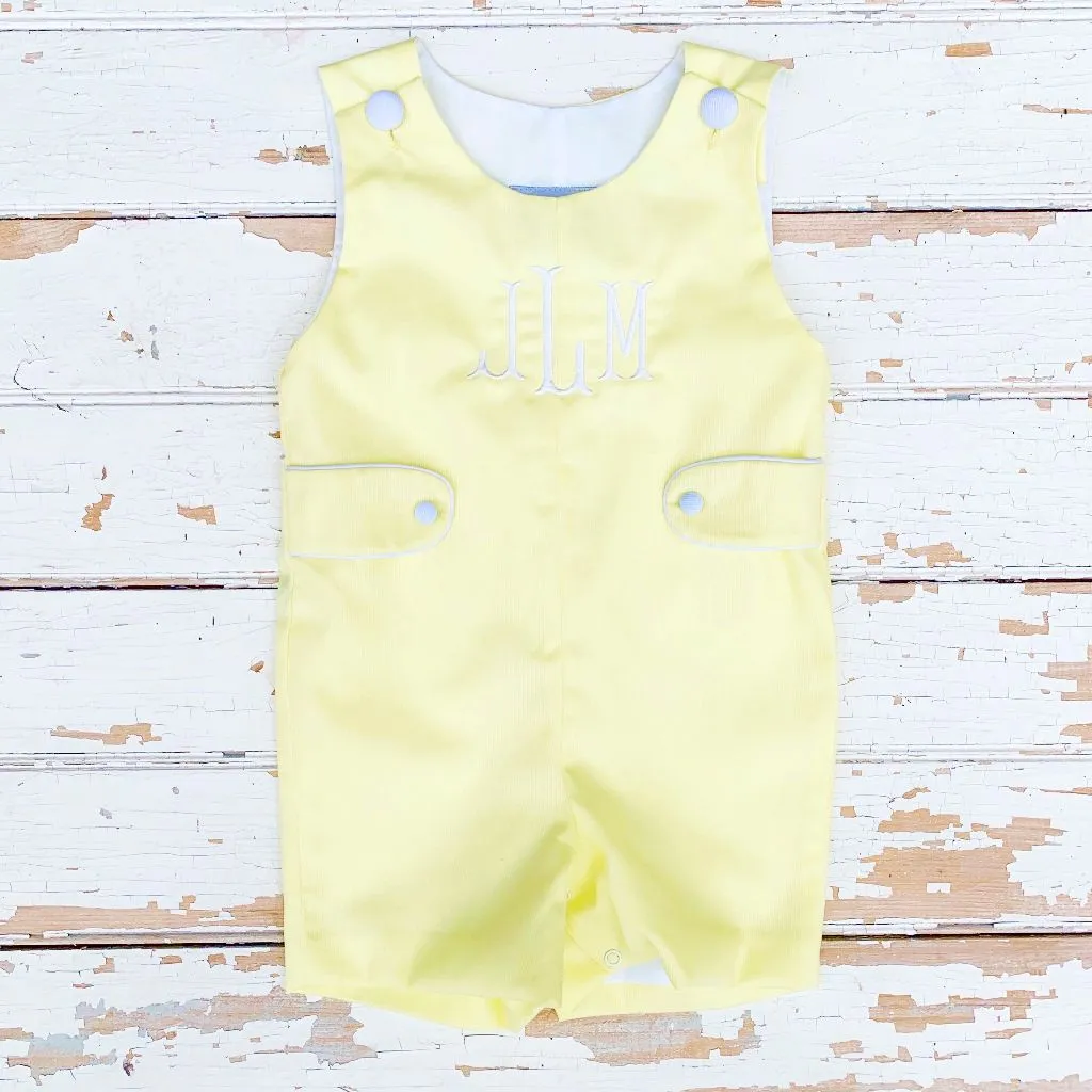 Stanton Heirloom Yellow Shortall / Jon Jon