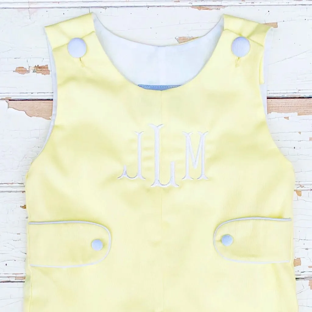 Stanton Heirloom Yellow Shortall / Jon Jon
