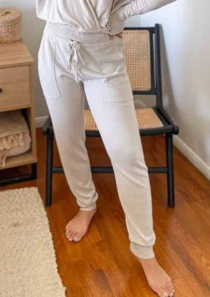 Ultra Casual Lounge Knit Jogger Pants