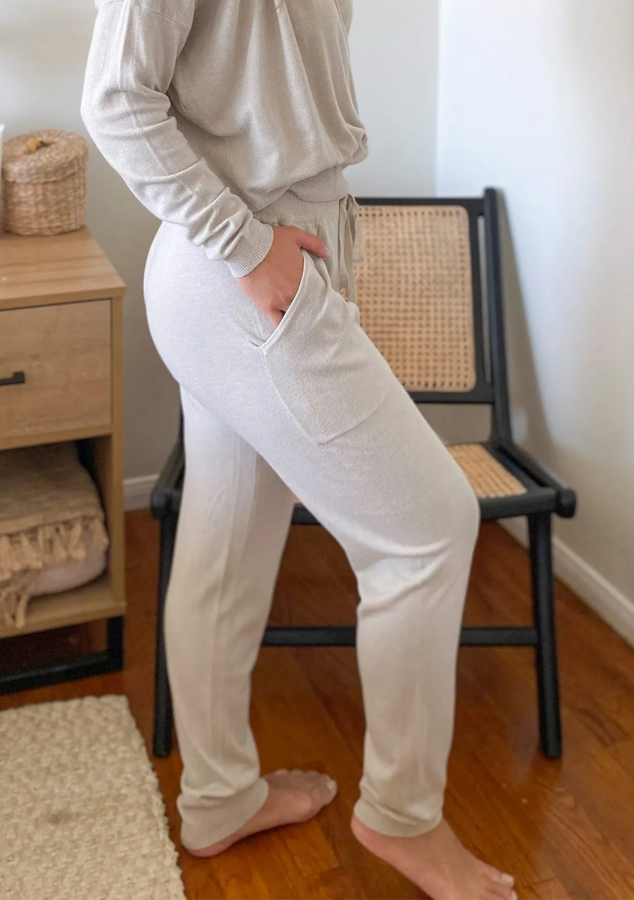 Ultra Casual Lounge Knit Jogger Pants