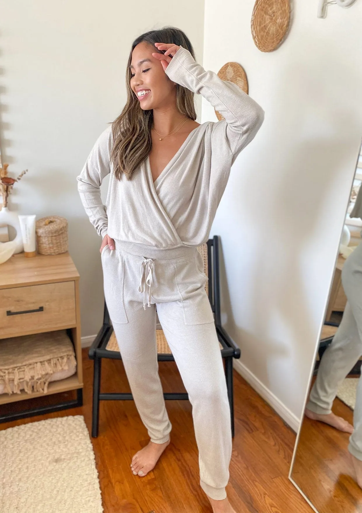 Ultra Casual Lounge Knit Jogger Pants