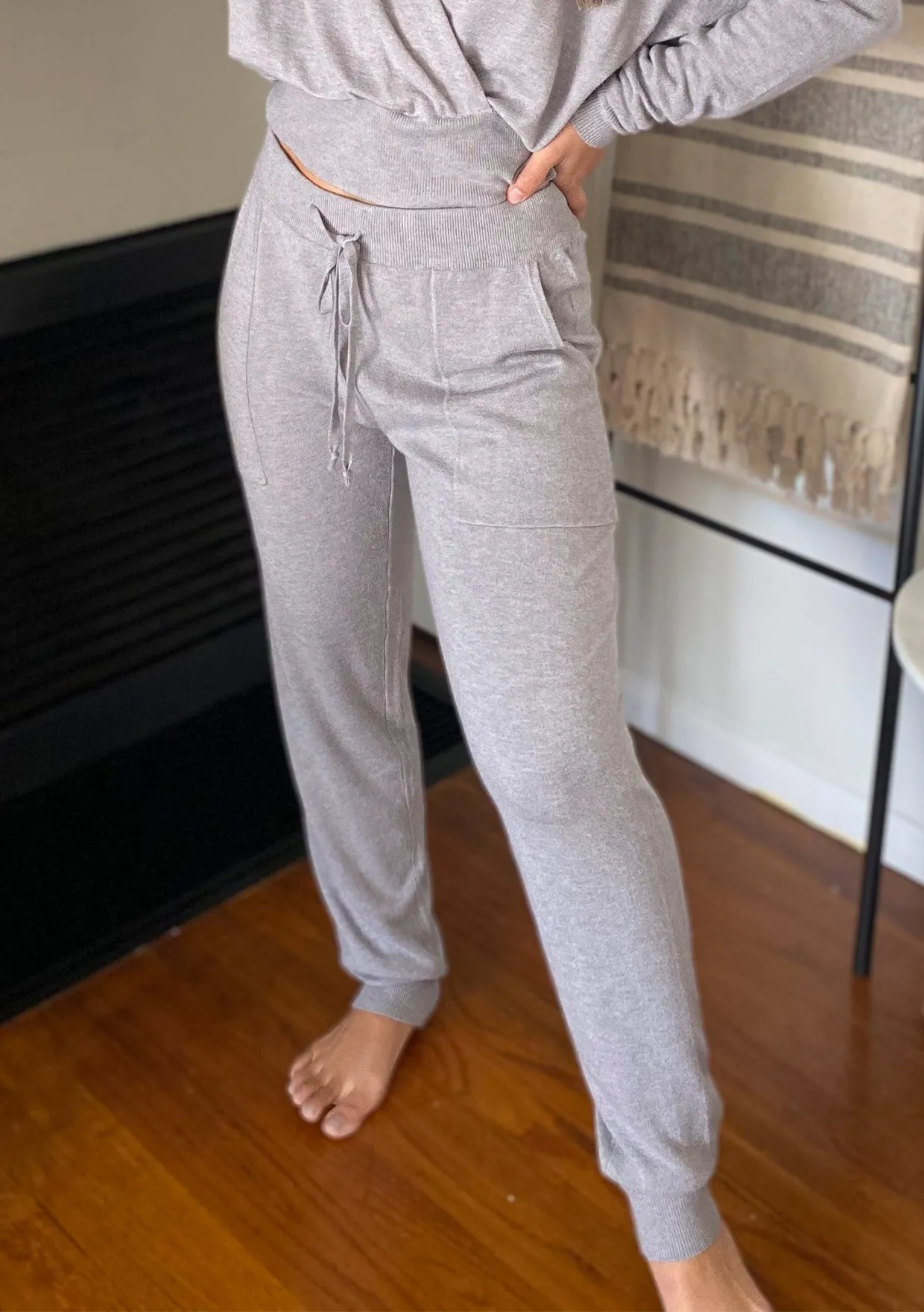 Ultra Casual Lounge Knit Jogger Pants
