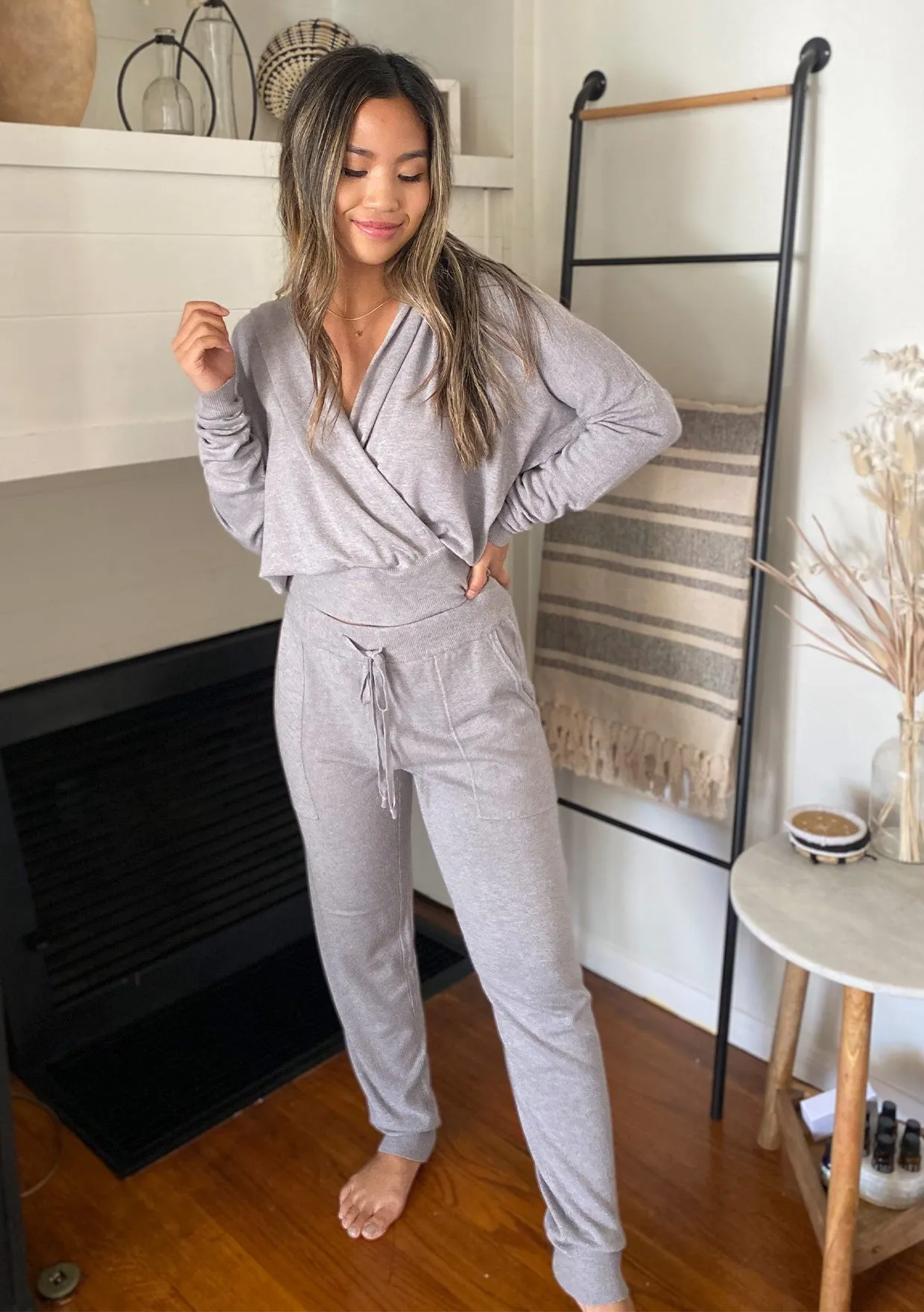 Ultra Casual Lounge Knit Jogger Pants