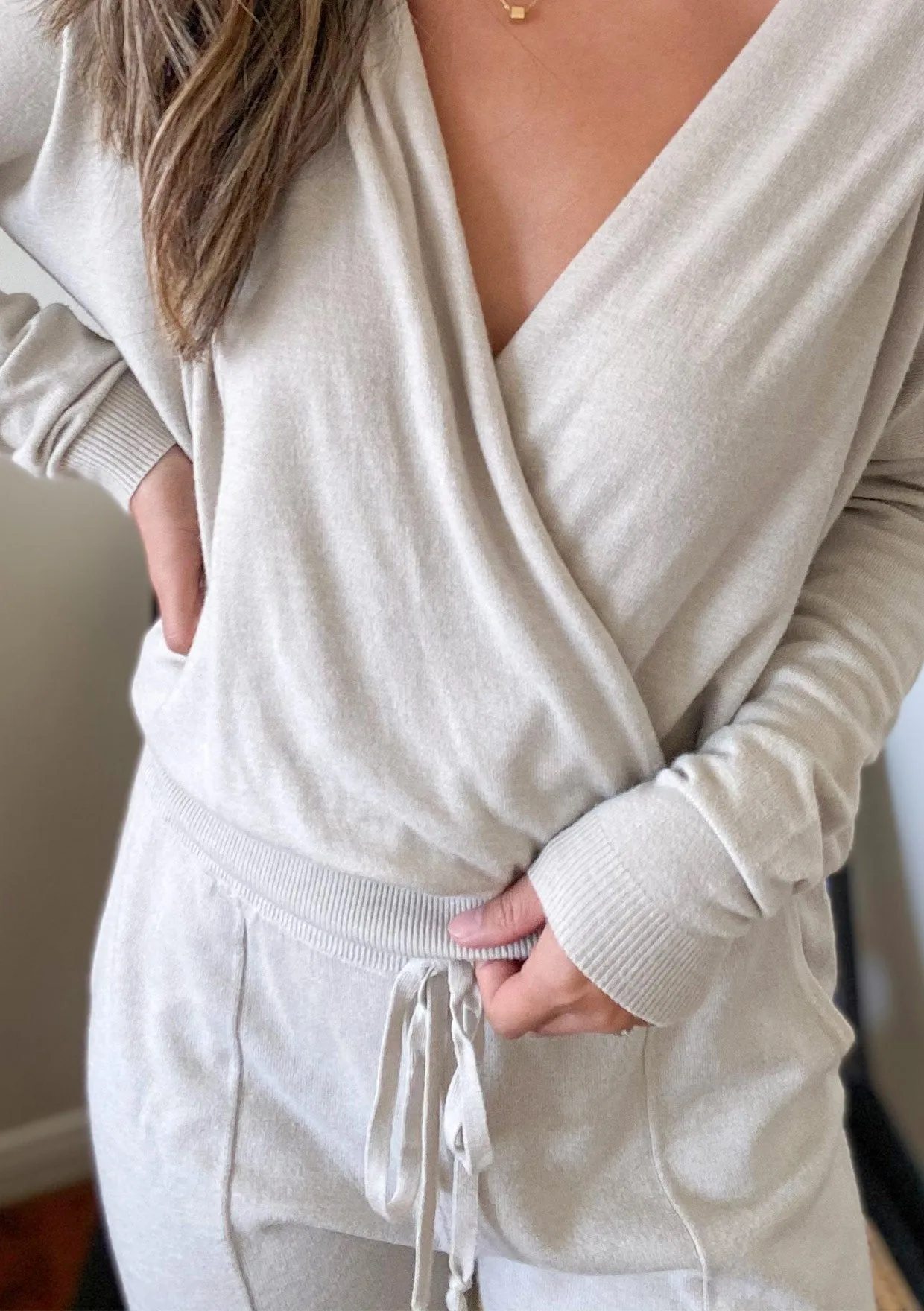 Ultra Casual Lounge Knit Jogger Pants