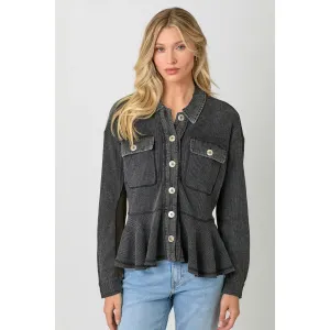 Wanderlust Waffle Knit Jacket