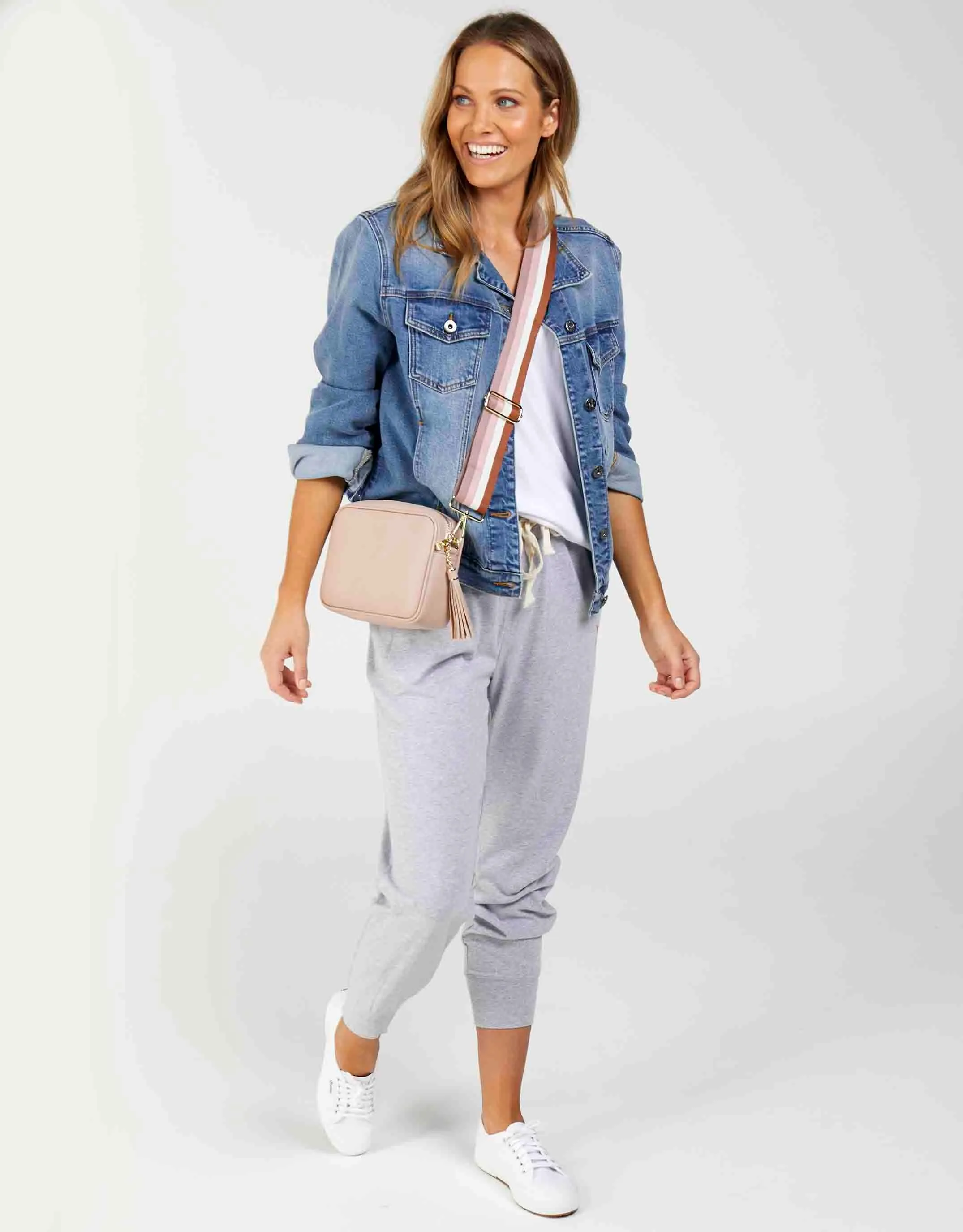 Wash Out Lounge Pants - Grey Marle