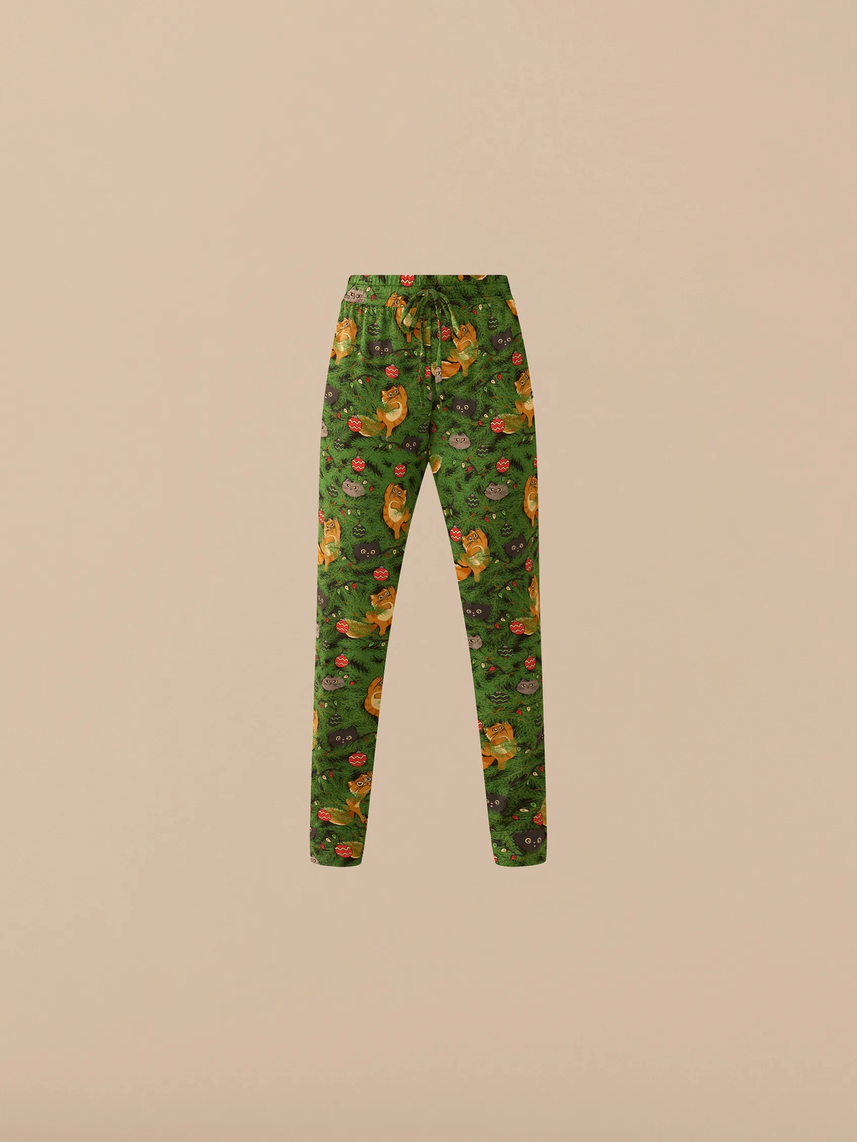 Women's Modal Jogger | Meowy Christmas