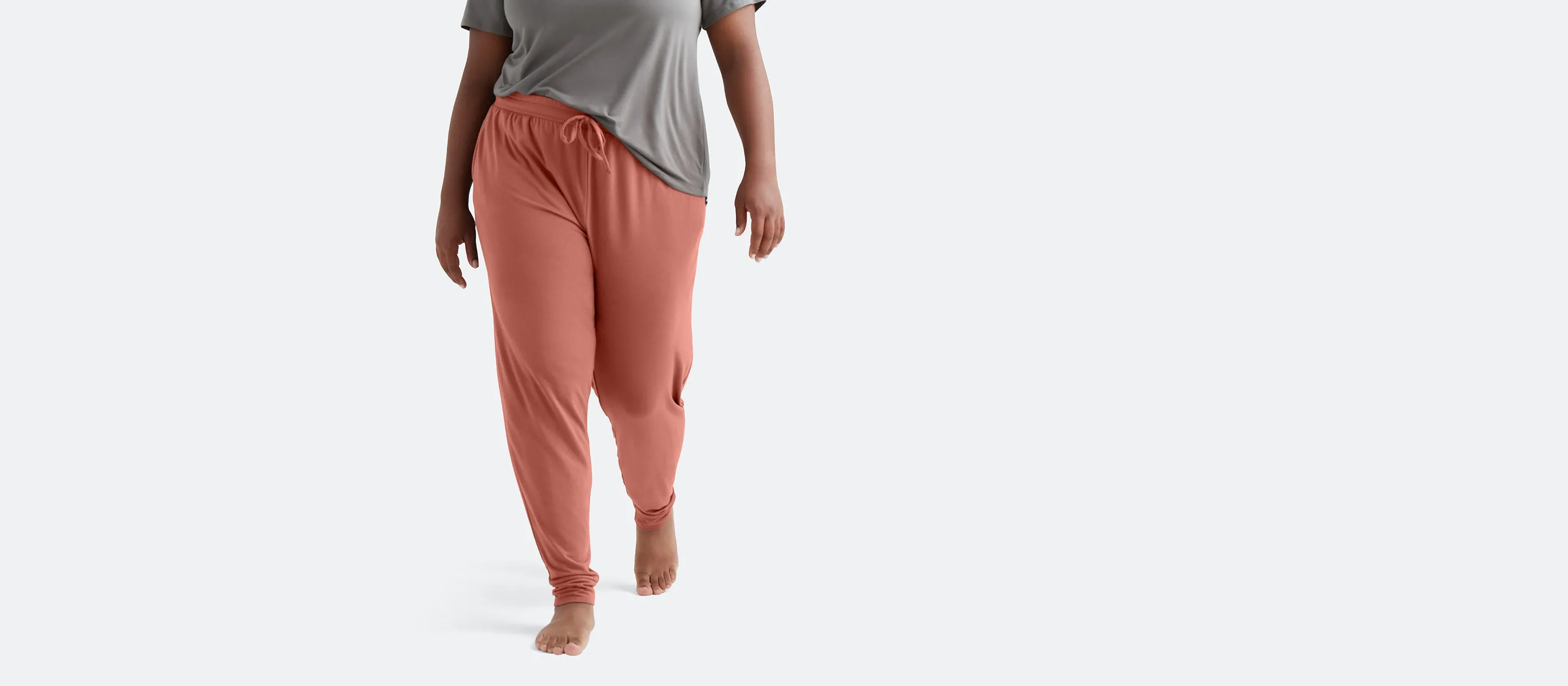 Women's Modal Jogger | Red Rock