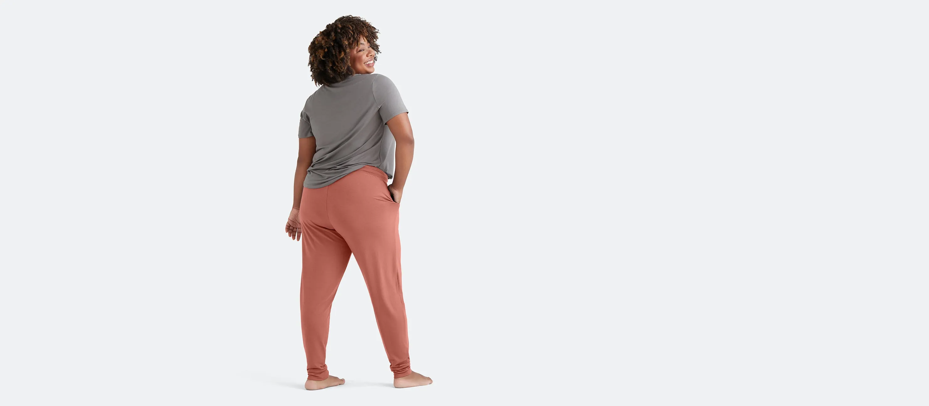 Women's Modal Jogger | Red Rock