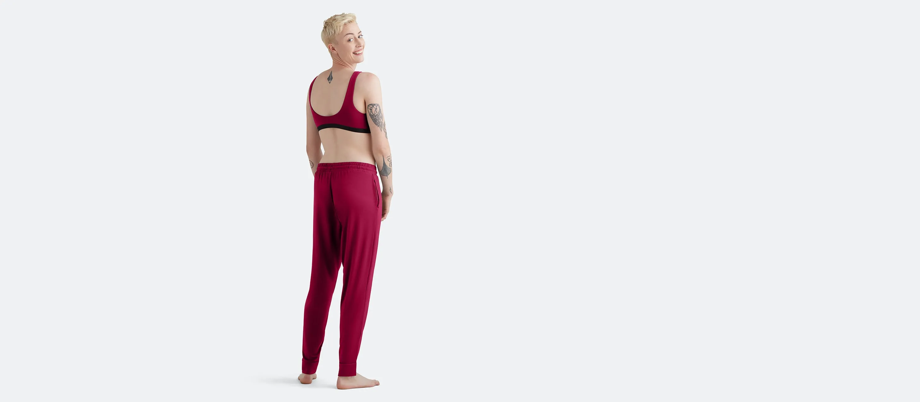 Women's Modal Jogger | Wine 'n Dine